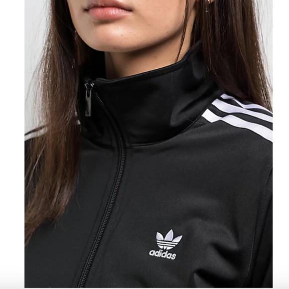 ADIDAS Adicolor Classics Firebird Black Track Jacket - XS - Picture 2 of 7